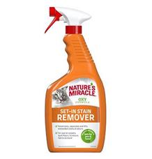 Nature’s Miracle SET-IN Stain&Odour Remover CAT 709ml Nature’s Miracle SET-IN Stain&Odour Remover CAT 709ml
