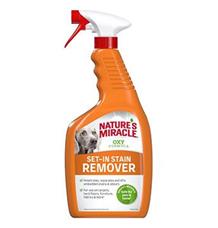Nature’s Miracle SET-IN Stain&Odour Remover DOG 709ml Nature’s Miracle SET-IN Stain&Odour Remover DOG 709ml