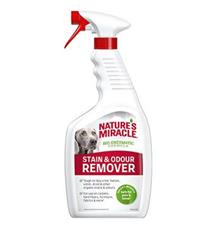 Nature’s Miracle Stain&Odour Remover DOG 709ml Nature’s Miracle Stain&Odour Remover DOG 709ml