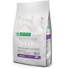 Nature’s Protection Superior Care Dog Dry White Dogs Junior Grain Free Salmon 1,5 kg Nature’s Protection Superior Care Dog Dry White Dogs Junior Grain Free Salmon 1,5 kg