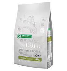 Nature’s Protection Superior Care Dog Dry White Dogs Junior Small Breeds Grain Free White Fish 1,5 kg