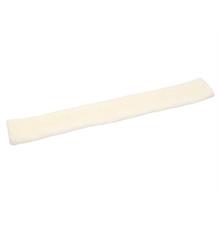 Návlek na podbřišník z umělé kožešiny, pratelný bílý Návlek na podbřišník z umělé kožešiny, pratelný bílý