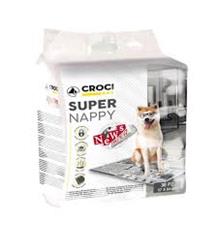Návyková podložka Super Nappy Noviny 84 x 57 cm (30 ks)