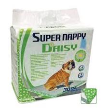 Návyková podložka Super Nappy Sedmikráska 57 x 54 cm (30 ks)