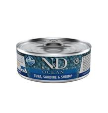 N&D CAT OCEAN Adult Tuna & Sardine & Shrimps 