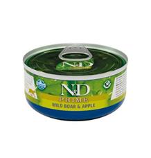 N&D CAT PRIME Adult Boar & Apple 70g + 1 zdarma