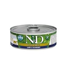 N&D CAT PRIME Adult Lamb & Blueberry 70g + 1 zdarma