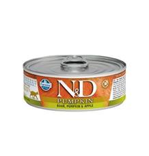 N&D CAT PUMPKIN Adult Boar & Apple