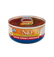 N&D CAT PUMPKIN Adult Chicken & Pomegranate 70g + 1 zdarma