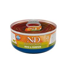 N&D CAT PUMPKIN Adult Duck & Pumpkin 70g + 1 zdarma