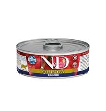 N&D CAT QUINOA Digestion Lamb & Fennel 80 g + 1ks ZDARMA N&D CAT QUINOA Digestion Lamb & Fennel 80 g + 1ks ZDARMA