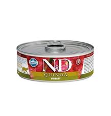 N&D CAT QUINOA Urinary Duck & Cranberry 80 g N&D CAT QUINOA Urinary Duck & Cranberry 80 g