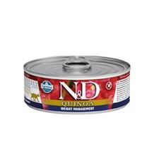 N&D CAT QUINOA Weight Management Lamb & Brocolli