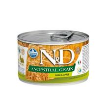 N&D DOG LOW GRAIN Adult Boar & Apple Mini