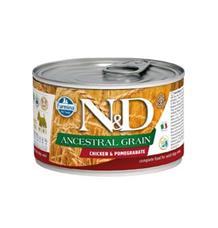 N&D DOG LOW GRAIN Adult Chicken &Pomegranate Mini