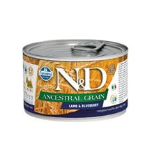 N&D DOG LOW GRAIN Adult Lamb & Blueberry Mini