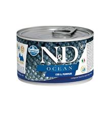 N&D DOG OCEAN Adult Codfish & Pumpkin Mini 140 g N&D DOG OCEAN Adult Codfish & Pumpkin Mini 140 g