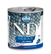N&D DOG OCEAN Adult Codfish & Pumpkin 285 g N&D DOG OCEAN Adult Codfish & Pumpkin 285 g