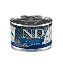 N&D DOG OCEAN Adult Codfish & Squid Mini