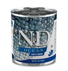 N&D DOG OCEAN Adult Codfish & Squid 285 g + 1 ks ZDARMA N&D DOG OCEAN Adult Codfish & Squid 285 g + 1 ks ZDARMA