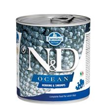 N&D DOG OCEAN Adult Herring & Shrimps 285 g N&D DOG OCEAN Adult Herring & Shrimps 285 g