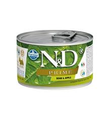 N&D DOG PRIME Adult Boar & Apple Mini 140 g N&D DOG PRIME Adult Boar & Apple Mini 140 g