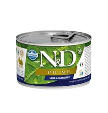 N&D DOG PRIME Adult Lamb & Blueberry Mini 140 g + 1 ks  ZDARMA
