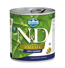N&D DOG PRIME Adult Lamb & Blueberry 285 g
