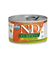 N&D DOG PUMPKIN Adult Boar & Apple Mini 140 g