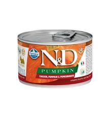 N&D DOG PUMPKIN Adult Chicken & Pomegranate Mini 140 g