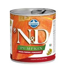 N&D DOG PUMPKIN Adult Chicken & Pomegranate 285 g + 1 ks  ZDARMA