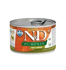 N&D DOG PUMPKIN Adult Duck & Pumpkin Mini 140 g N&D DOG PUMPKIN Adult Duck & Pumpkin Mini 140 g