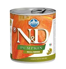 N&D DOG PUMPKIN Adult Duck & Pumpkin 285 g