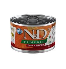 N&D DOG PUMPKIN Adult Quail & Pumpkin Mini  140 g