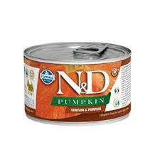 N&D DOG PUMPKIN Adult Venison & Pumpkin Mini 140 g + 1 ks  ZDARMA