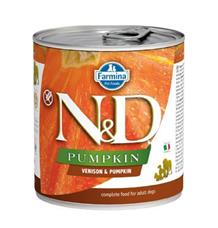 N&D DOG PUMPKIN Adult Venison & Pumpkin 285 g N&D DOG PUMPKIN Adult Venison & Pumpkin 285 g