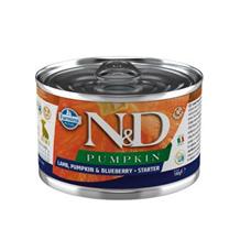N&D DOG PUMPKIN Starter Lamb & Blueberry Mini 140 g N&D DOG PUMPKIN Starter Lamb & Blueberry Mini 140 g