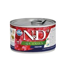 N&D DOG QUINOA Digestion Lamb & Fennel Mini 140 g + 1 ks  ZDARMA