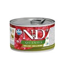 N&D DOG QUINOA Duck & Coconut Mini 140 g N&D DOG QUINOA Duck & Coconut Mini 140 g
