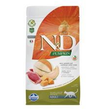 N&D GF Pumpkin CAT Duck & Cantaloupe melon 2 x 5 kg