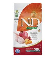 N&D GF Pumpkin CAT Quail & Pomegranate 300g