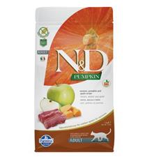 N&D GF Pumpkin CAT Venison & Apple 300g