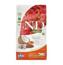 N&D GF Quinoa CAT Skin&Coat Herring & Coconut 5 kg
