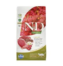 N&D GF Quinoa CAT Urinary Duck & Cranberry 2 x 5 kg