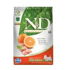 N&D GF DOG Adult Mini Fish & Orange