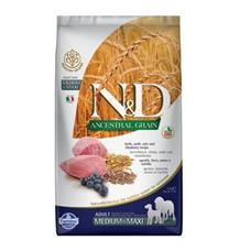N&D LG DOG Adult M/L Lamb & Blueberry 2,5 kg N&D LG DOG Adult M/L Lamb & Blueberry 2,5 kg