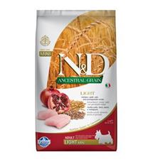 N&D LG DOG Light Mini Chicken & Pomegranate 2,5 kg N&D LG DOG Light Mini Chicken & Pomegranate 2,5 kg