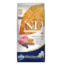 N&D LG DOG Puppy M/L Lamb & Blueberry 2,5 kg N&D LG DOG Puppy M/L Lamb & Blueberry 2,5 kg