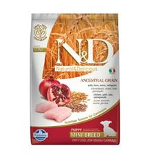 N&D LG DOG Puppy Mini Chicken & Pomegr 2,5 kg N&D LG DOG Puppy Mini Chicken & Pomegr 2,5 kg