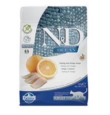 N&D OCEAN CAT GF Adult Herring & Orange 300 g N&D OCEAN CAT GF Adult Herring & Orange 300 g